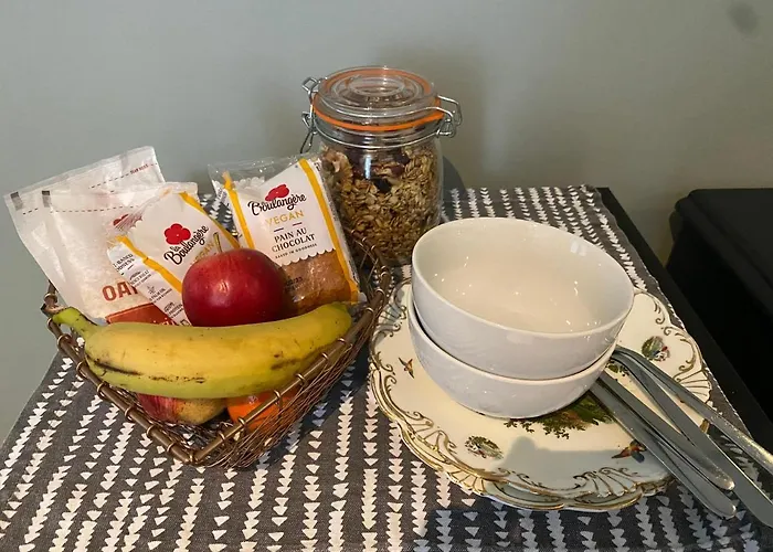 Apartment Clifton Georgian Townhouse, Downstairs Ensuite & Light Plant Based Breakfast